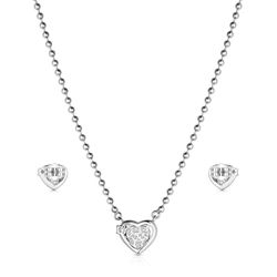 Montana Silversmiths Women's Heart of Turquiose Jewelry Sets