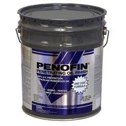 Penofin Transparent Matte Sierra Oil-Based Penetrating Wood Stain 5 gal