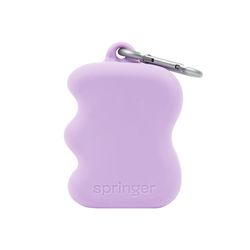 Springer For Dog Purple Rubber Treat Pouch 1 pk