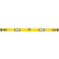 Stanley FatMax 48 in. Aluminum Box Beam Level 3 vial