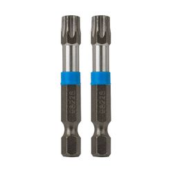Stay Sharp Torx T40 X 2 in. L Screwdriver Bit S2 Tool Steel 2 pk