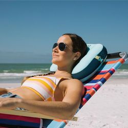 Ballast Outdoor Gear Polyester Inflatable Seafoam Green Beach Pillow