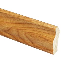 Inteplast Building Products 7/16 in. H X 2-1/8 in. W X 8 ft. L Prefinished Amber Polystyrene Trim
