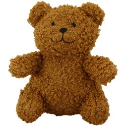 Petsport Tiny Tots For Dog Brown Plush Tiny Teddy Dog Toy Small 1 pk