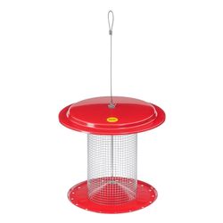 Birds Choice Sunflower 3 lb. cap. Metal Hanging Bird Feeder
