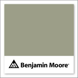 Benjamin Moore Louisburg Green HC-113