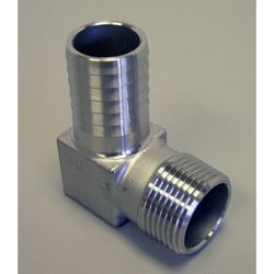 Campbell Stainless Steel 1 in. Hydrant Elbow