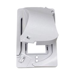 Sigma Engineered Solutions Rectangle Plastic 1 gang 4.76 in. H X 3.01 in. W Universal Cover