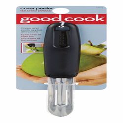 Good Cook Stainless Steel Corer/Peeler