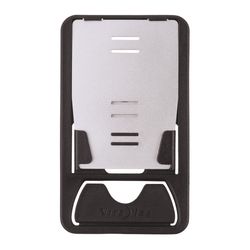 Nite Ize QuickStand Black/Silver Phone Stand For All Mobile Devices