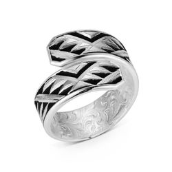 Montana Silversmiths Women's Southwestern Wrap Ring