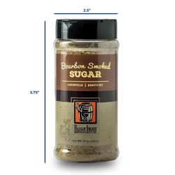 Bourbon Barrel Foods Sugar BBQ Seasoning 13 oz