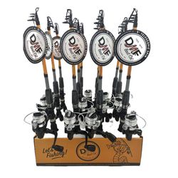 DMF Bait Telescopic Spin Pole