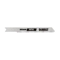 DEWALT 4 in. High Carbon Steel T-Shank Jig Saw Blade 8 TPI 5 pk