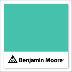 Benjamin Moore Egyptian Green 2043-40