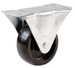 Shepherd Hardware 2 in. D Polyurethane Rigid Caster 125 lb 1 pk