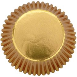 Wilton Gold Foil Cupcake Cups 24 pc