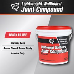 DAP White All Purpose Lightweight Joint Compound 1 gal