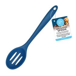 R&M International Corp Navy Silicone Spoon 1 ct