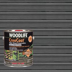 Wolman Woodlife Black Semi-Transparent Water-Based Wood Preservative 1 gal