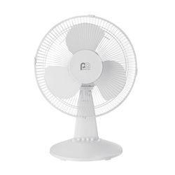 Perfect Aire 18 in. H X 12 in. D 3 speed Oscillating Table Fan