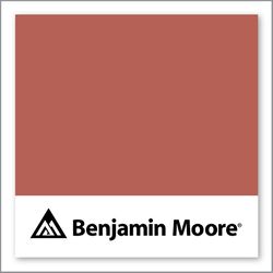 Benjamin Moore Crimson 1299