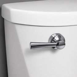 Korky StrongARM Flush Lever Chrome Metal For Universal