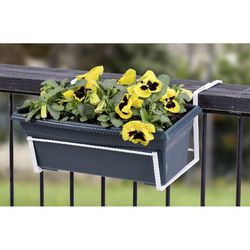 Panacea White Steel 7-1/4 in. H Deck Box Extender Hook