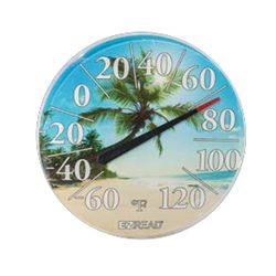 EZRead Beach Dial Thermometer Plastic 12 in.