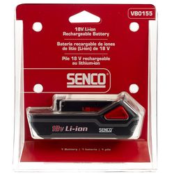 Senco 18V 1.5 Ah Lithium-Ion Battery 1 pc
