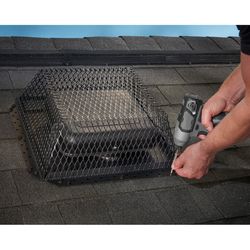 HY-Guard Exclusion Powder Coated Steel Dry Vent Guard