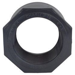 Charlotte Pipe Schedule 80 1/2 in. Spigot X 1/4 in. D FPT PVC Reducing Bushing 1 pk