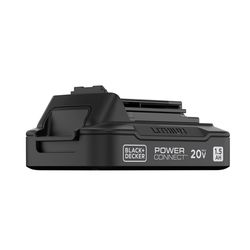 Black+Decker 20V MAX Power Connect LBD1520S 1.5 Ah Lithium-Ion Battery 1 pc