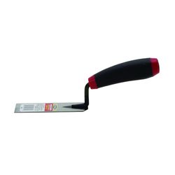 Hyde MaxxGrip 1.5 in. W X 10.25 in. L High Carbon Steel Margin Trowel