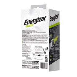 Energizer Pro Series 1000 lm Gray/Green LED Rechargeable Flashlight AAA Battery