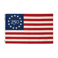 Annin 250 Celebration Betsy Ross Flag 0.04 in. H X 3 ft. W X 5 ft. L