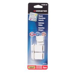 Monster Just Hook It Up 0 ft. L Keystone Insert