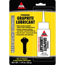 AGS Powder Graphite Lubricant 1.13 oz 1 pk