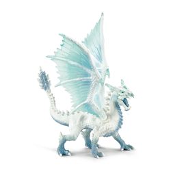 Schleich Eldrador Ice Dragon Toy White