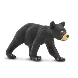 Safari Ltd. Wild Safari Bear Cub Toy Black