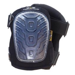 Tommyco GELite 6.5 in. L X 4 in. W T-Foam Knee Pads Black One Size Fits Most