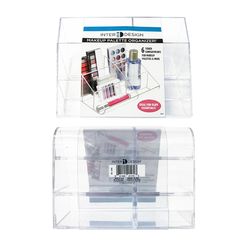 iDesign 4.38 in. H X 6.13 in. W X 8.06 in. L Makeup Palette Organizer