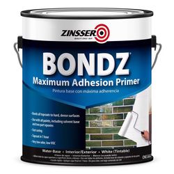 Zinsser Bondz White Maximum Adhesive Primer 1 gal