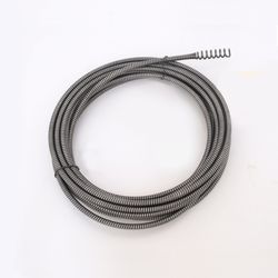 General Pipe Cleaners Flexicore 50 ft. L Cable with Down Head