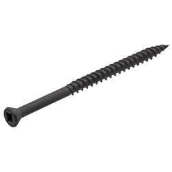 Grip-Rite No. 6 wire X 2-1/4 in. L Square Trim Head Self Tapping Trim Screws