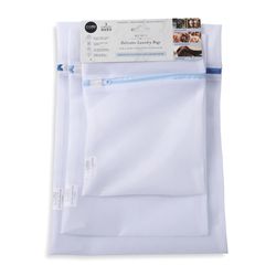 Core Home White Plastic Laundry Bag