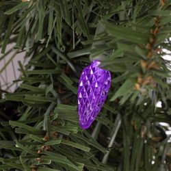 Celebrations Platinum 14 in. D X 9 ft. L LED Prelit Multicolored Mixed Pine Christmas Garland