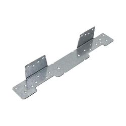 Simpson Strong-Tie ZMax 11 in. H X 1.55 in. W 18 Ga. Galvanized Steel Stringer Connector