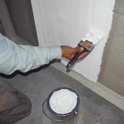 AMES Block & Wall White Liquid Rubber Waterproof and Sealer