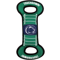 Pets First NFL For Dog Green Nylon Penn State Nittany Lions Dog Tug Toy 1 pk